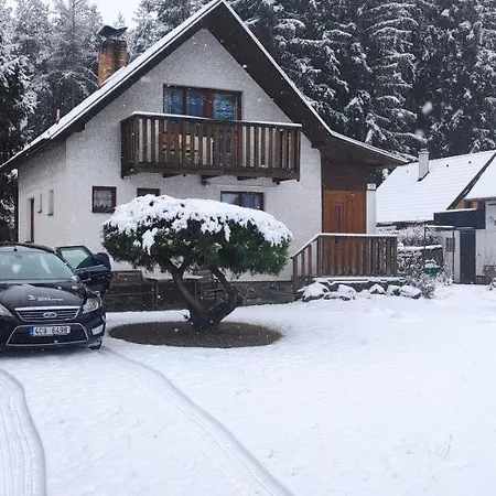 Chata Marecek - V Lesni Osade U Reky Luznice Skalice Exterior photo