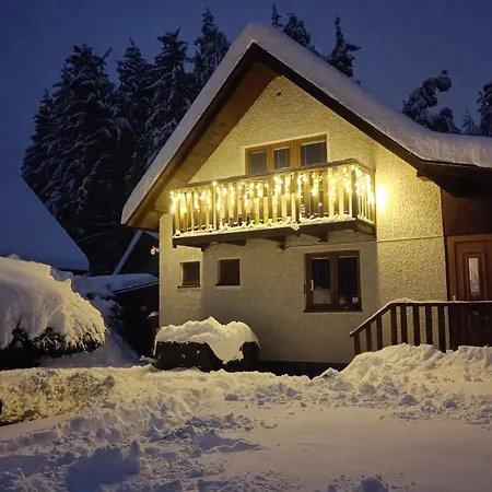 Chata Marecek - V Lesni Osade U Reky Luznice Skalice Exterior photo