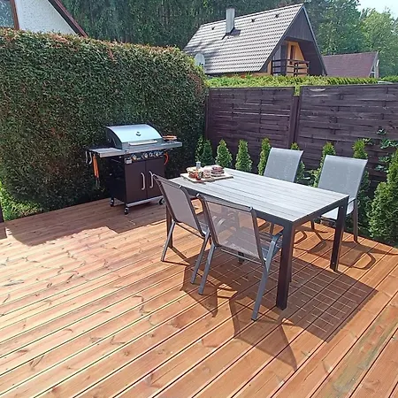 Chata Marecek - V Lesni Osade U Reky Luznice Skalice Exterior photo