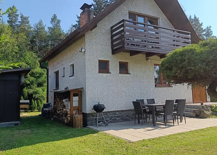 Chata Marecek - V Lesni Osade U Reky Luznice