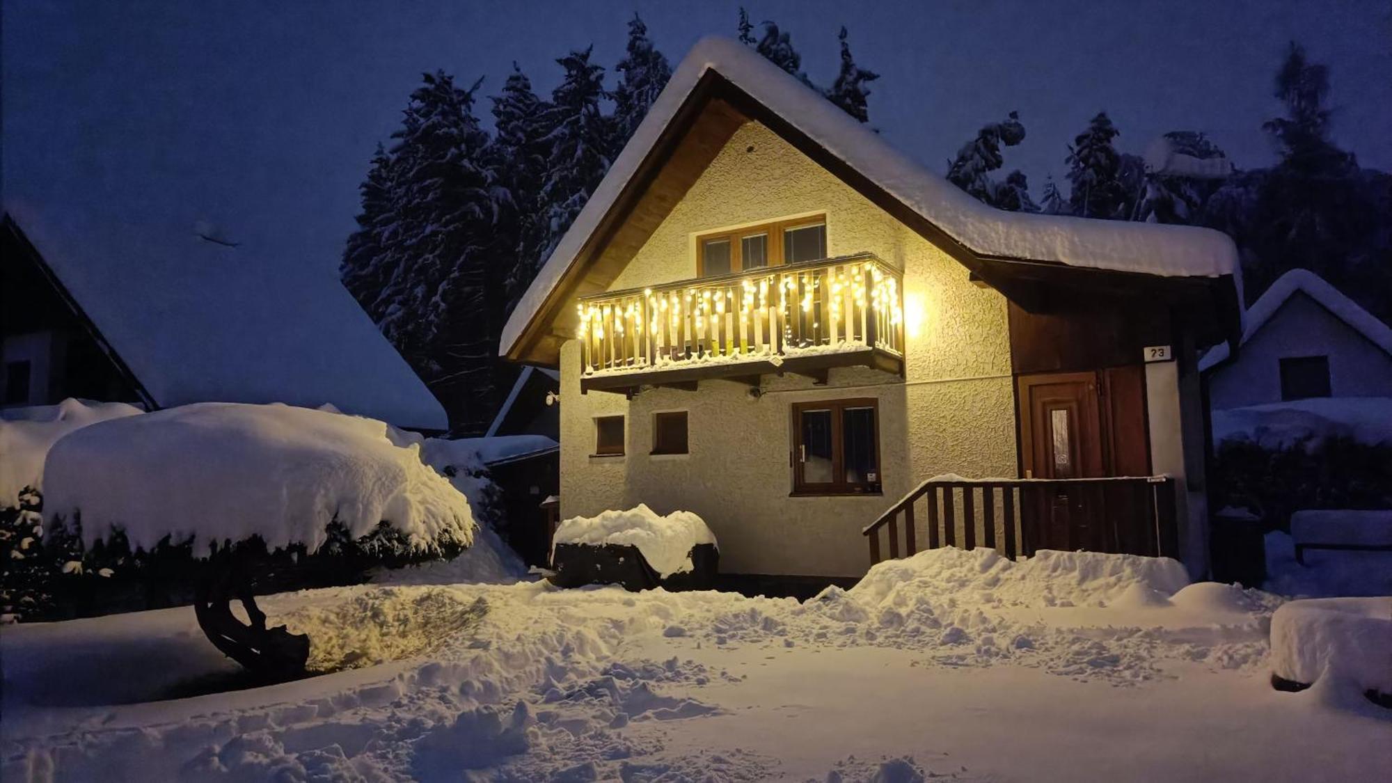 Holiday home Marecek - V Lesni Osade U Reky Luznice Skalice
