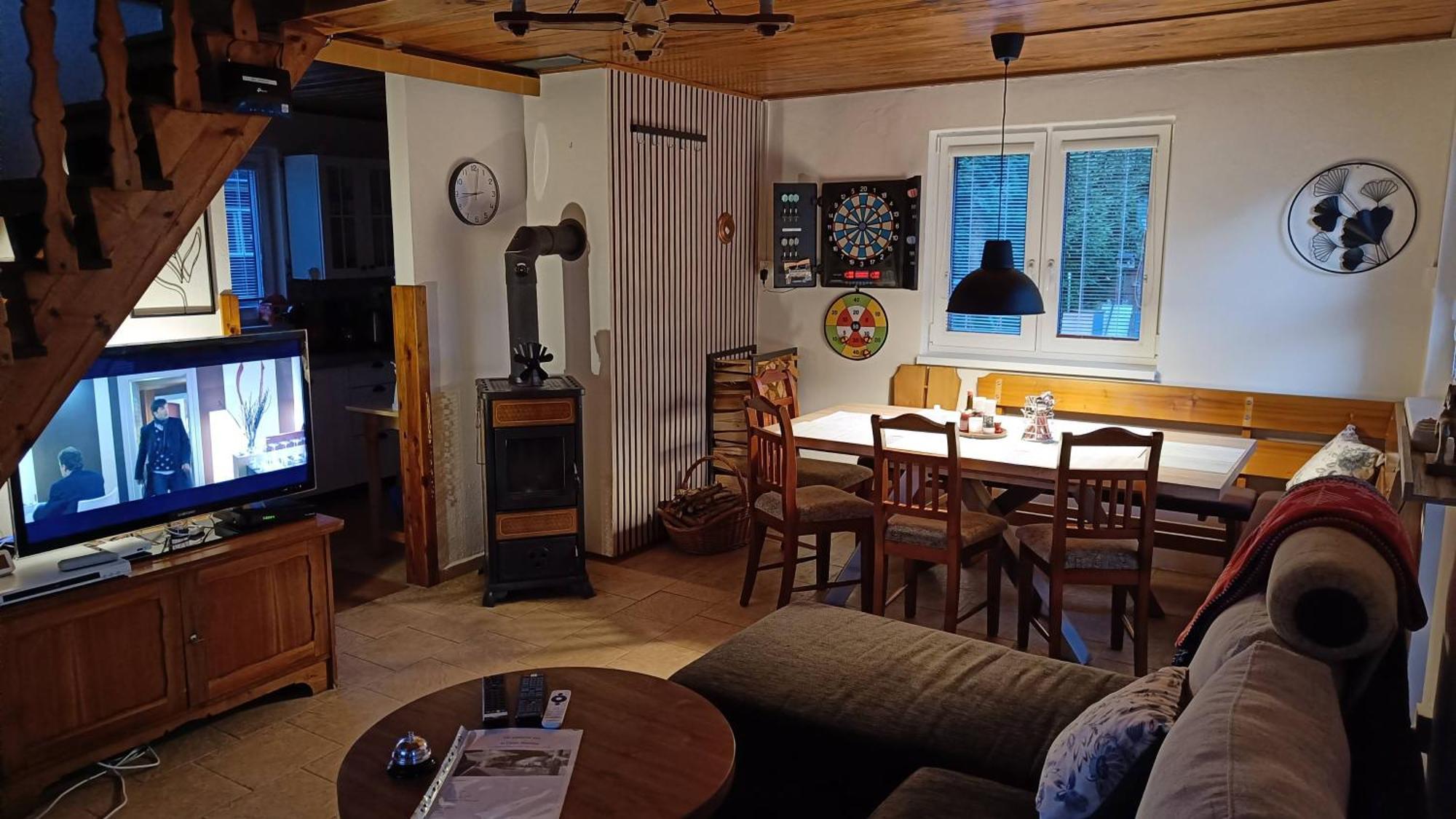 Marecek - V Lesni Osade U Reky Luznice Holiday home