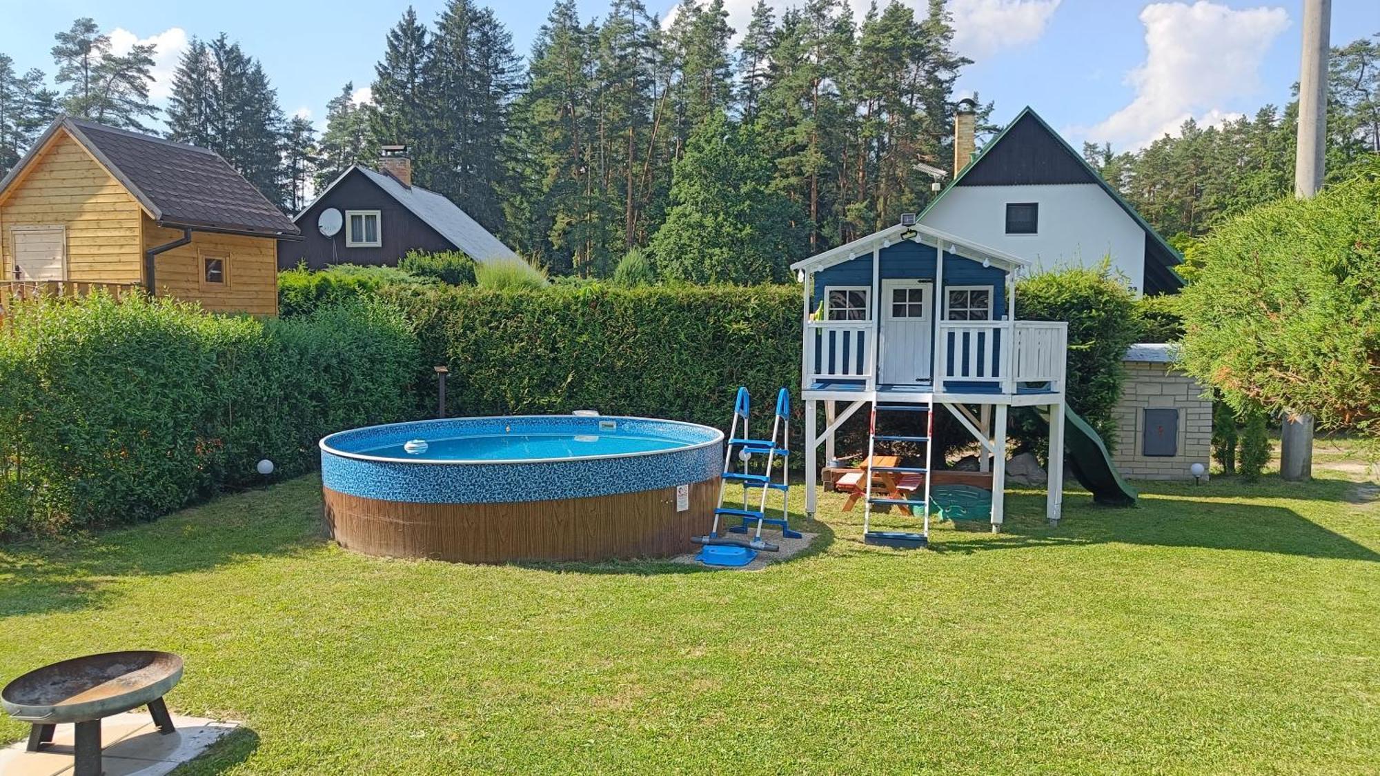 Marecek - V Lesni Osade U Reky Luznice Holiday home *
