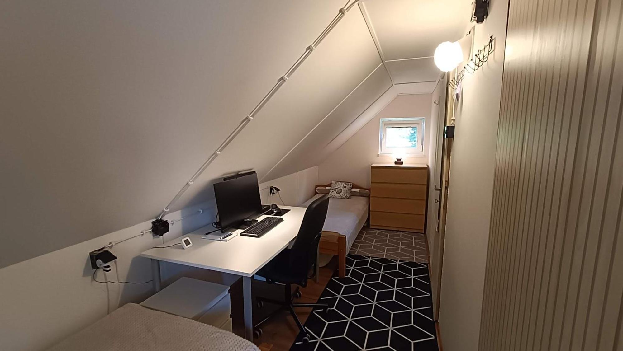 Marecek - V Lesni Osade U Reky Luznice Ferienhaus