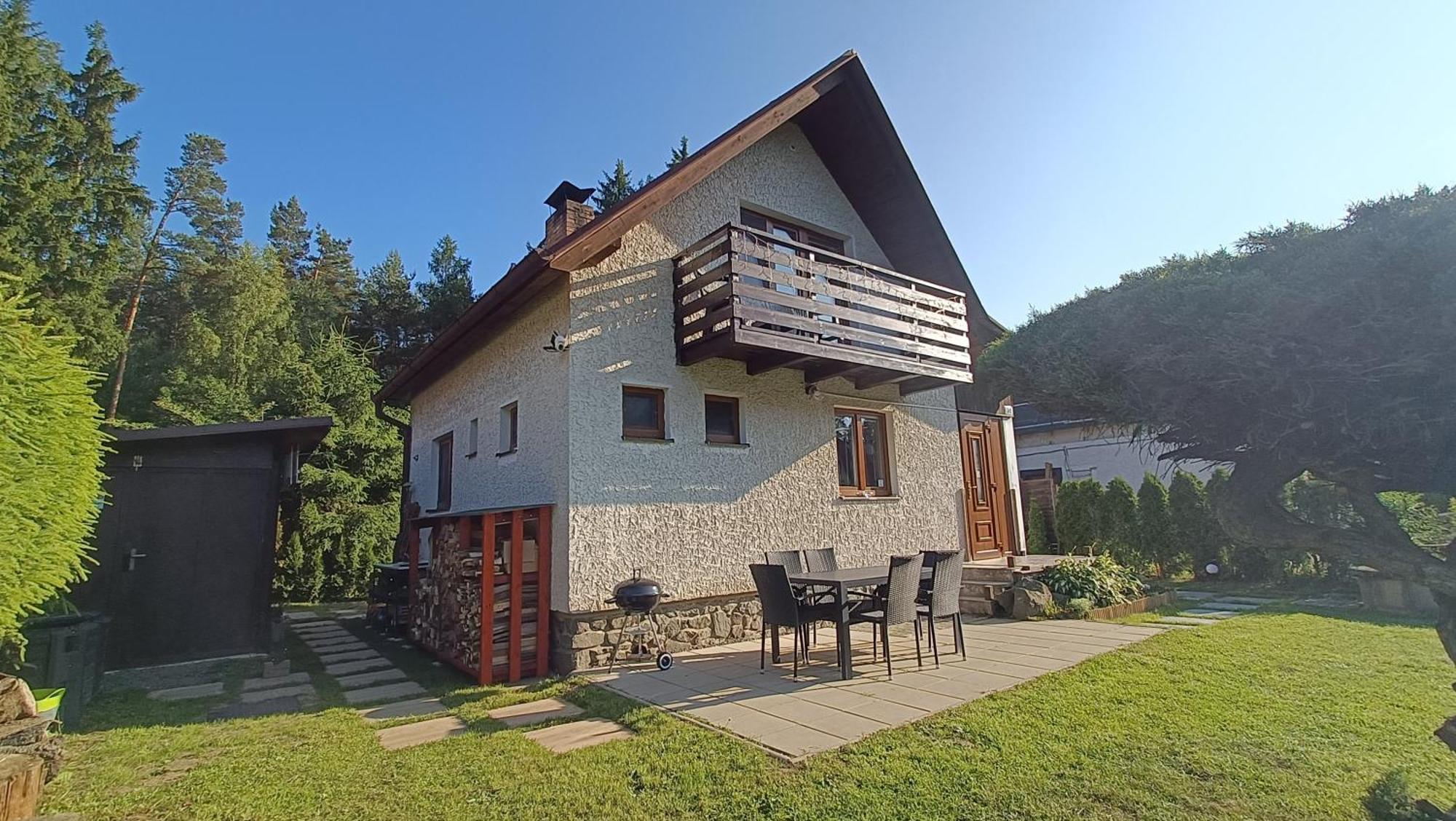Marecek - V Lesni Osade U Reky Luznice Ferienhaus