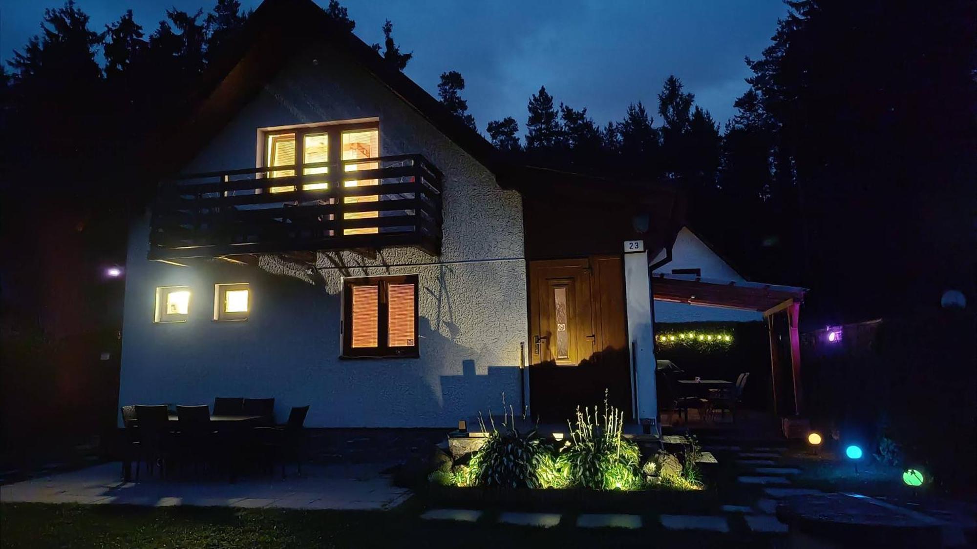 Ferienhaus Marecek - V Lesni Osade U Reky Luznice Skalice (Tabor)